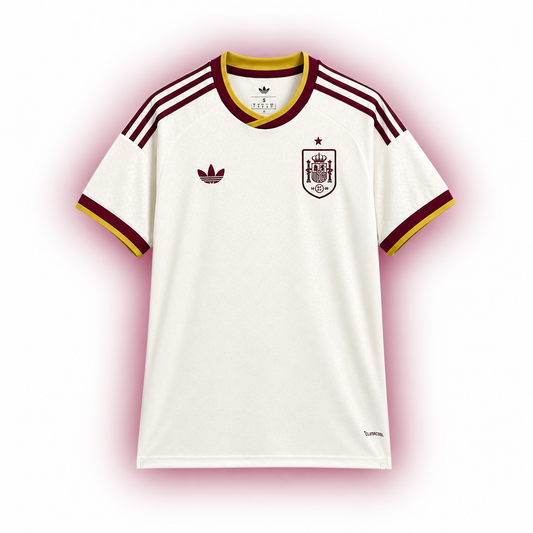 Spain 2026 away
