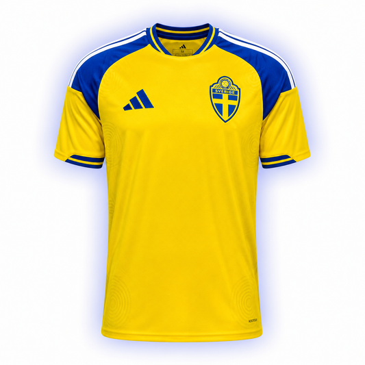 Sweden 2026 Home Jersey