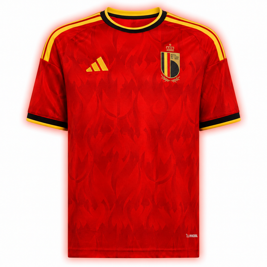 Belgium 2026 Home Jersey
