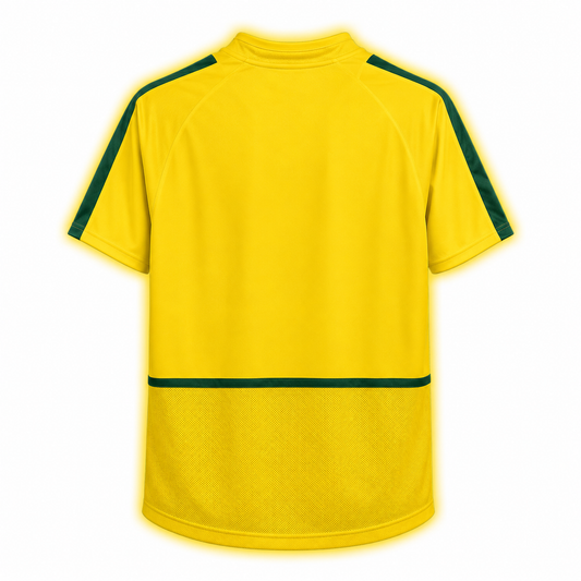 Brazil 2002 Home Jersey