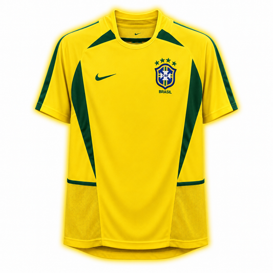 Brazil 2002 Home Jersey