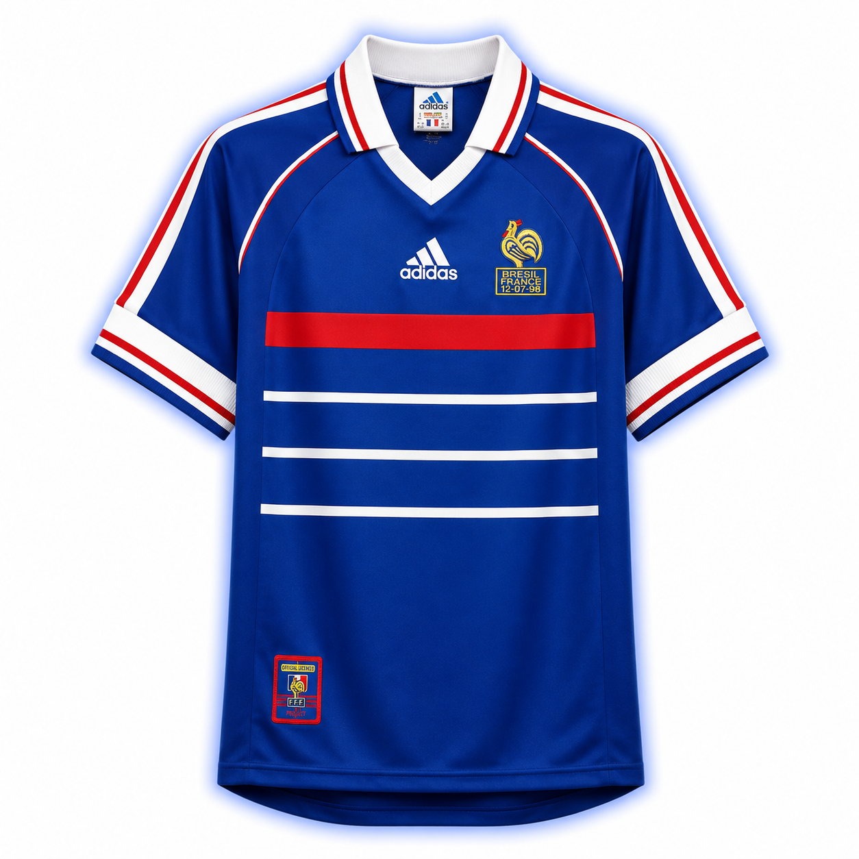France 1998 Home Jersey