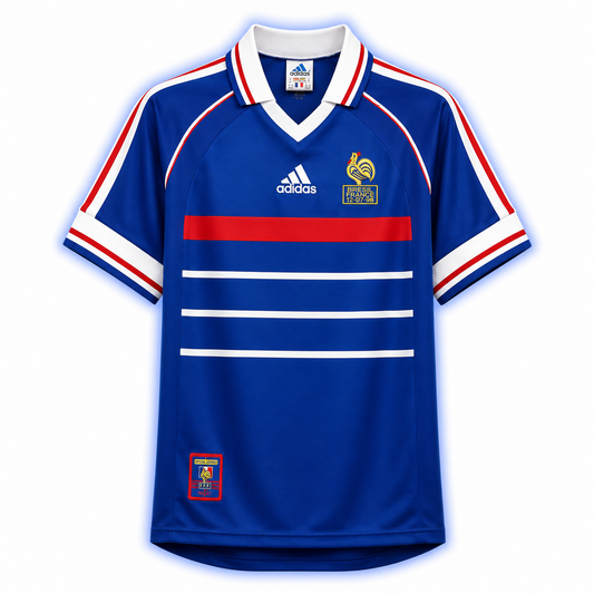 France 1998 Home Jersey