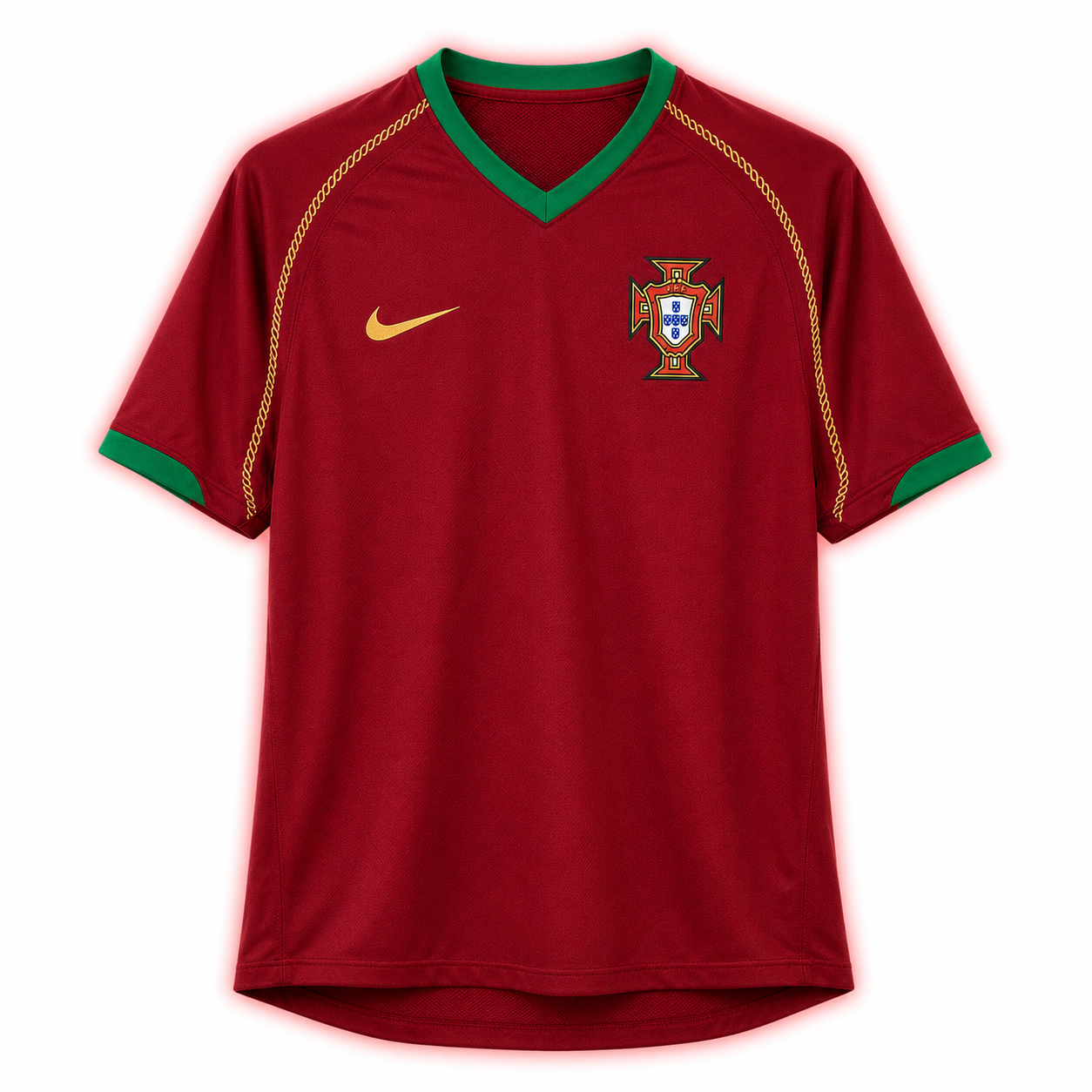 Portugal 2006 Home Jersey