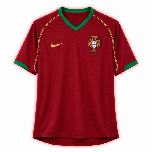 Portugal 2006 Home Jersey