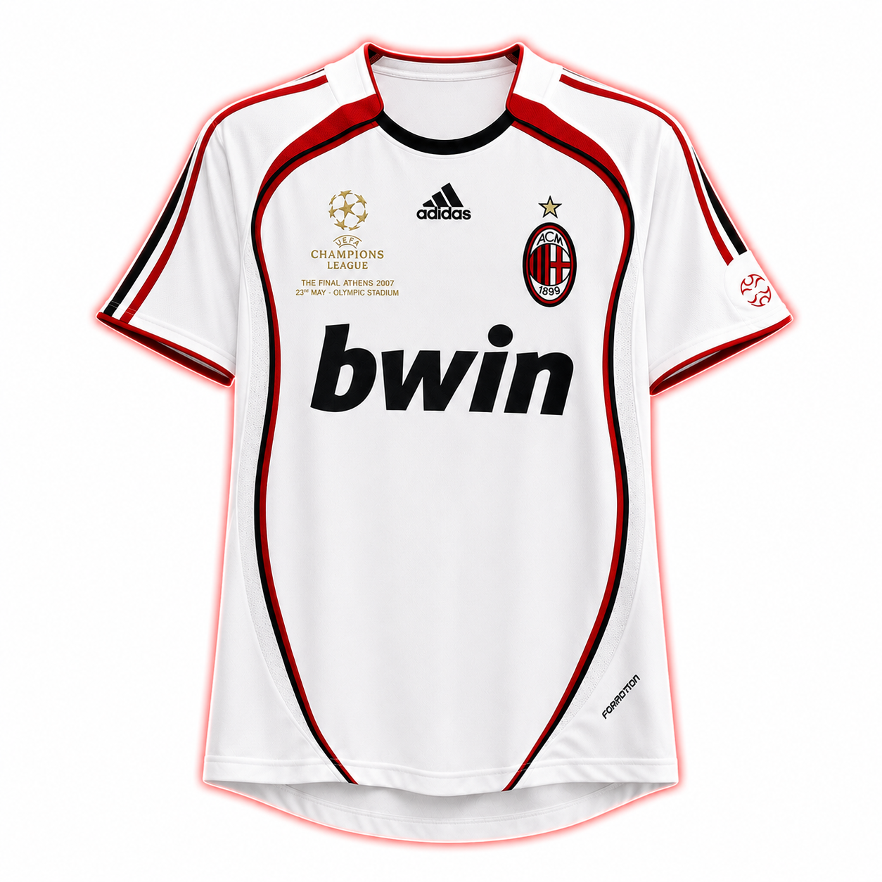 AC Milan 2006/07 Away Jersey